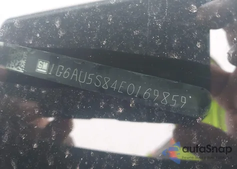 2014 Cadillac Cts Vsport z USA, uszkodzony, nr VIN 1G6AU5S84E0169859